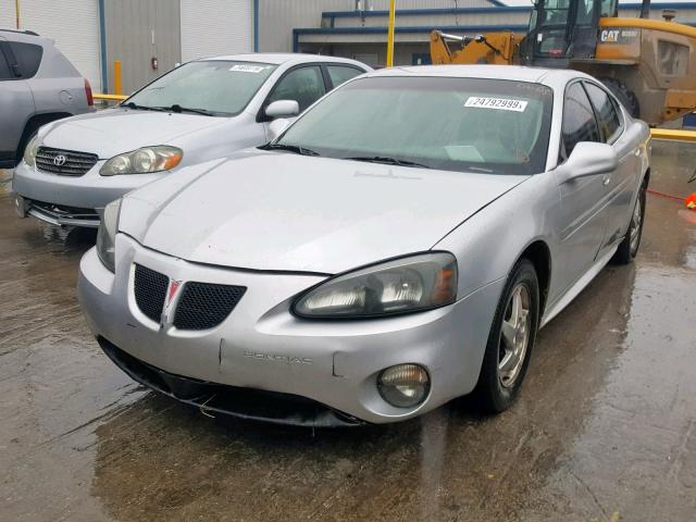 2G2WP522341122545 - 2004 PONTIAC GRAND PRIX SILVER photo 2