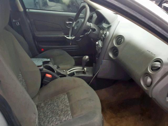 2G2WP522341122545 - 2004 PONTIAC GRAND PRIX SILVER photo 5