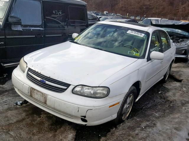 1G1NE52J33M731845 - 2003 CHEVROLET MALIBU LS WHITE photo 2