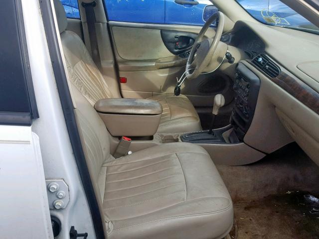 1G1NE52J33M731845 - 2003 CHEVROLET MALIBU LS WHITE photo 5