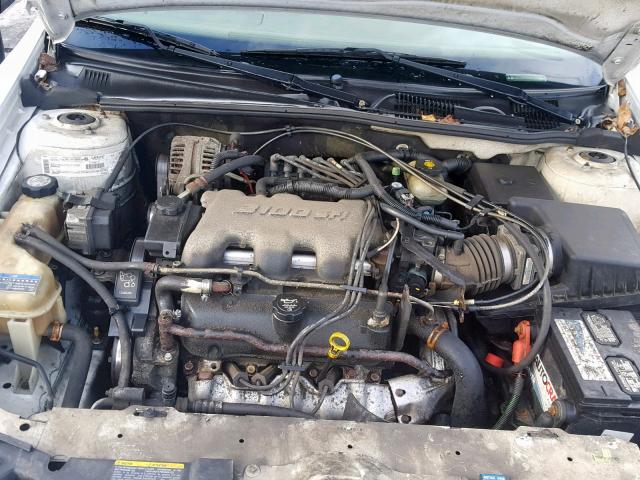 1G1NE52J33M731845 - 2003 CHEVROLET MALIBU LS WHITE photo 7