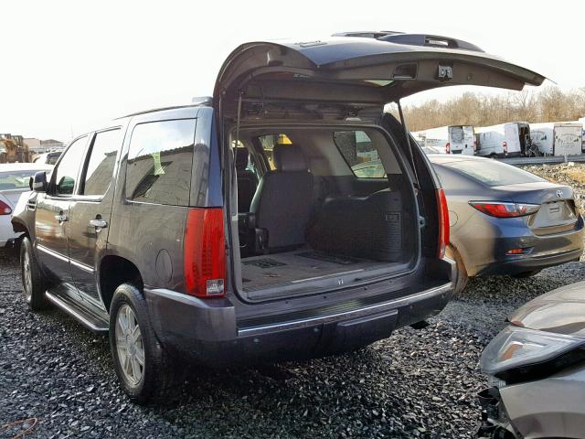 1GYS4AEF5BR219481 - 2011 CADILLAC ESCALADE GRAY photo 3