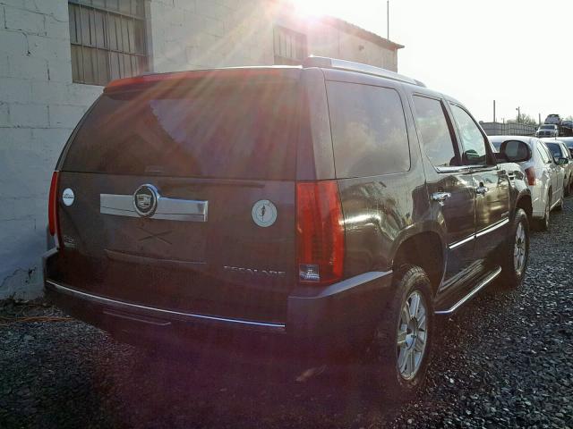 1GYS4AEF5BR219481 - 2011 CADILLAC ESCALADE GRAY photo 4