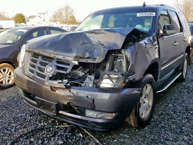 1GYS4AEF5BR219481 - 2011 CADILLAC ESCALADE GRAY photo 9