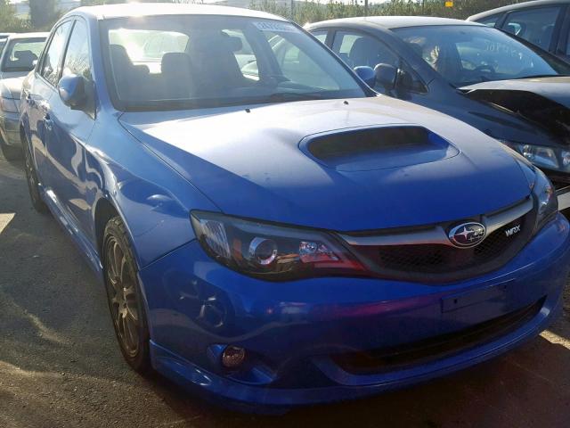 JF1GE766X9G517790 - 2009 SUBARU IMPREZA WR BLUE photo 1