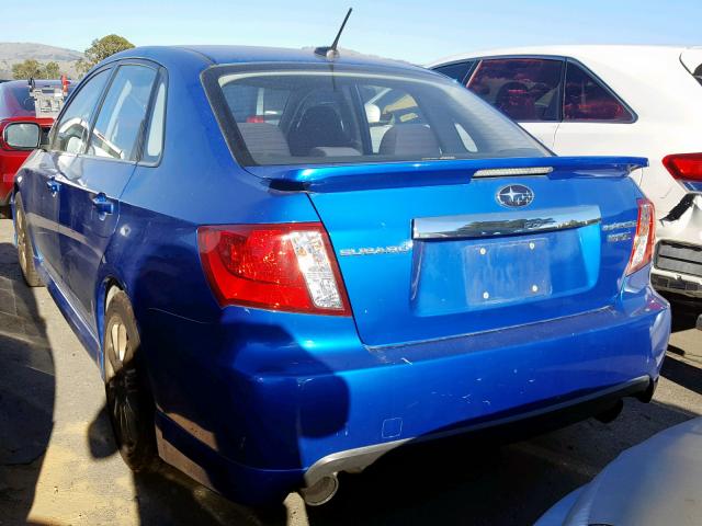 JF1GE766X9G517790 - 2009 SUBARU IMPREZA WR BLUE photo 3