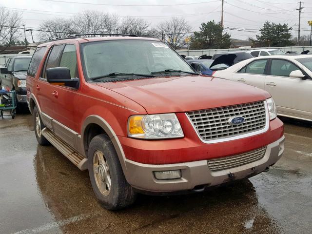 1FMFU18L53LC07579 - 2003 FORD EXPEDITION RED photo 1