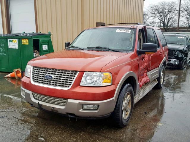 1FMFU18L53LC07579 - 2003 FORD EXPEDITION RED photo 2