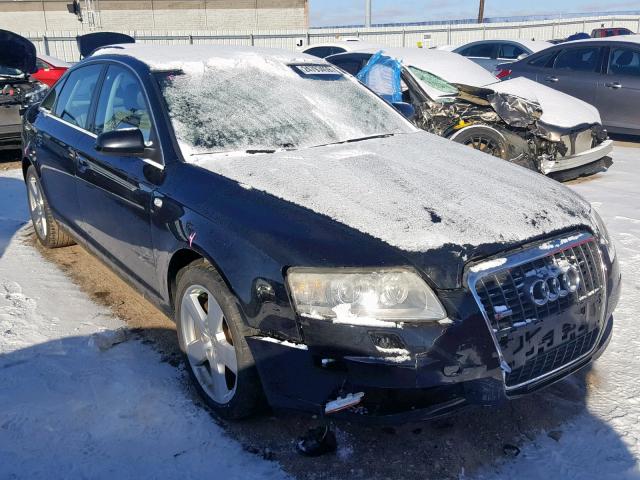 WAUDH74F98N060551 - 2008 AUDI A6 3.2 QUA BLACK photo 1