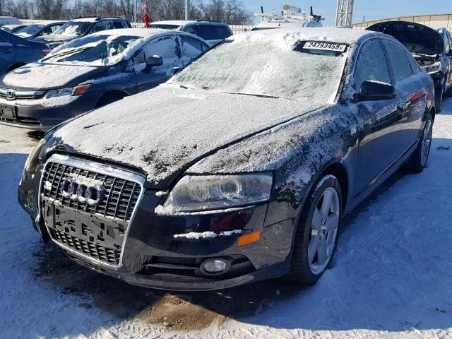 WAUDH74F98N060551 - 2008 AUDI A6 3.2 QUA BLACK photo 2