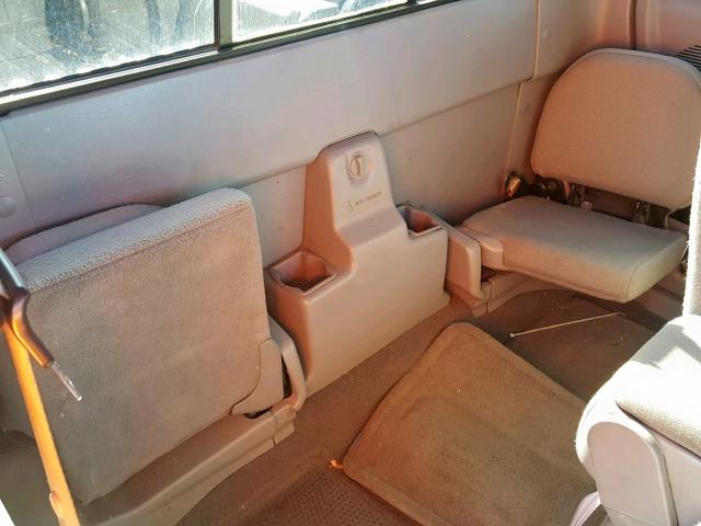 1FTYR14V9XTA94280 - 1999 FORD RANGER SUP წითელი ფოტო 6