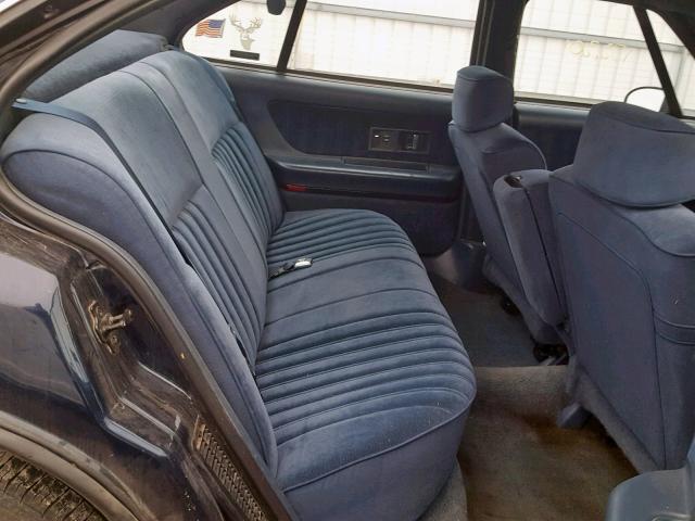 1G3HN53L3N1831856 - 1992 OLDSMOBILE 88 ROYALE BLUE photo 6