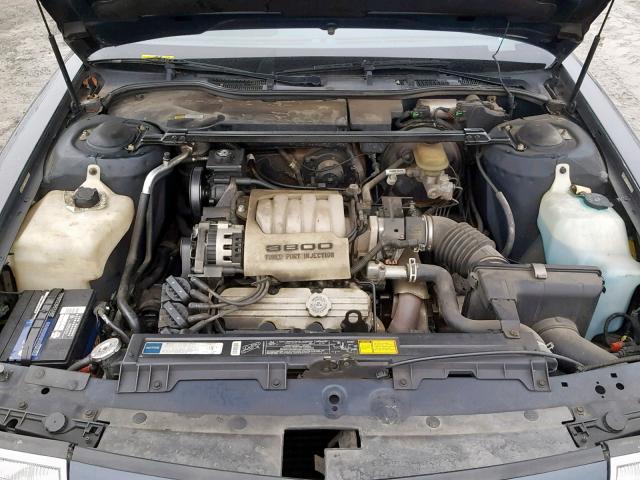 1G3HN53L3N1831856 - 1992 OLDSMOBILE 88 ROYALE BLUE photo 7