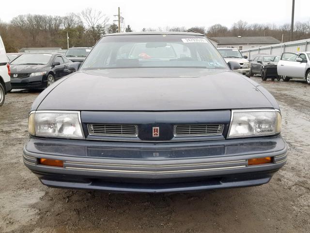 1G3HN53L3N1831856 - 1992 OLDSMOBILE 88 ROYALE BLUE photo 9