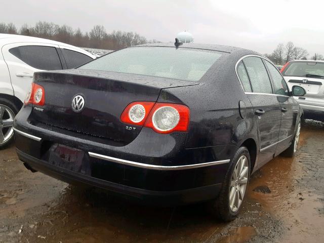 WVWJM7ANXAE148060 - 2010 VOLKSWAGEN PASSAT KOM BLACK photo 4