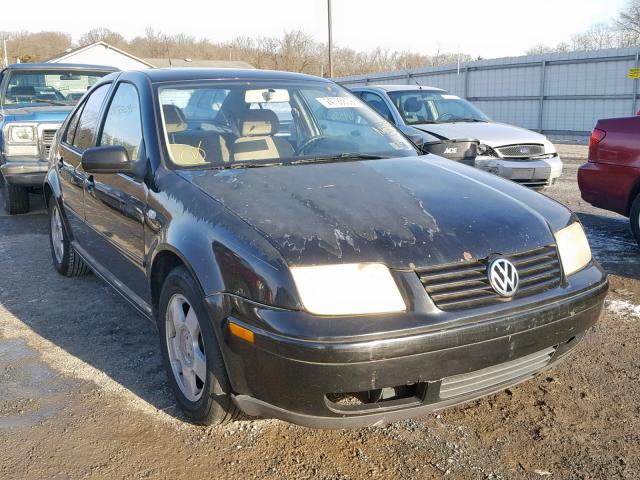 3VWSC29M0YM169751 - 2000 VOLKSWAGEN JETTA GLS BLACK photo 1