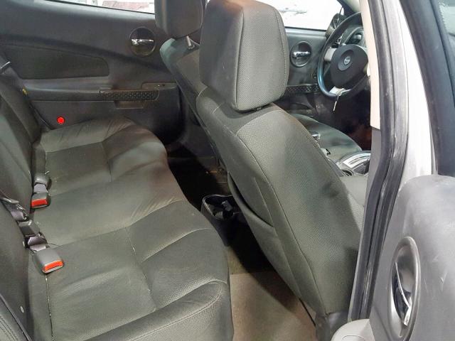 2G2WP522X51129915 - 2005 PONTIAC GRAND PRIX SILVER photo 6