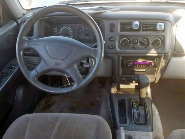 JA4LS21H91P061387 - 2001 MITSUBISHI MONTERO SP TAN photo 9