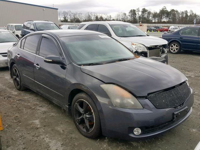 1N4BL21E17N439880 - 2007 NISSAN ALTIMA 3.5 BLACK photo 1