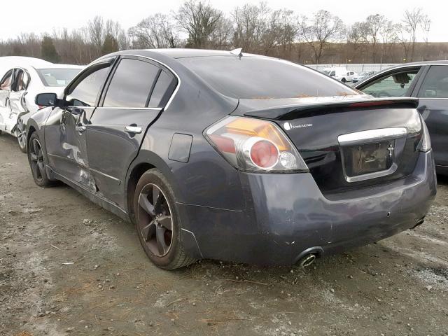 1N4BL21E17N439880 - 2007 NISSAN ALTIMA 3.5 BLACK photo 3