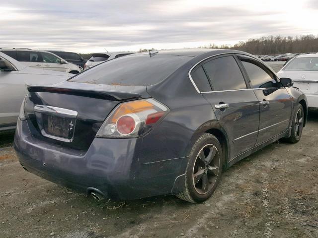 1N4BL21E17N439880 - 2007 NISSAN ALTIMA 3.5 BLACK photo 4