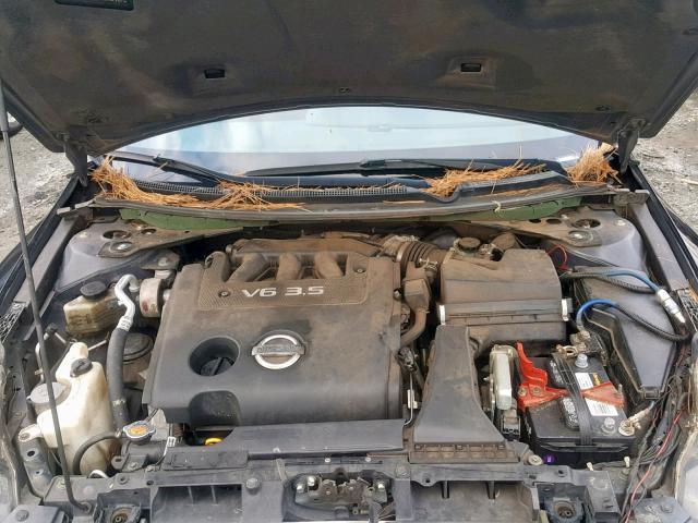 1N4BL21E17N439880 - 2007 NISSAN ALTIMA 3.5 BLACK photo 7