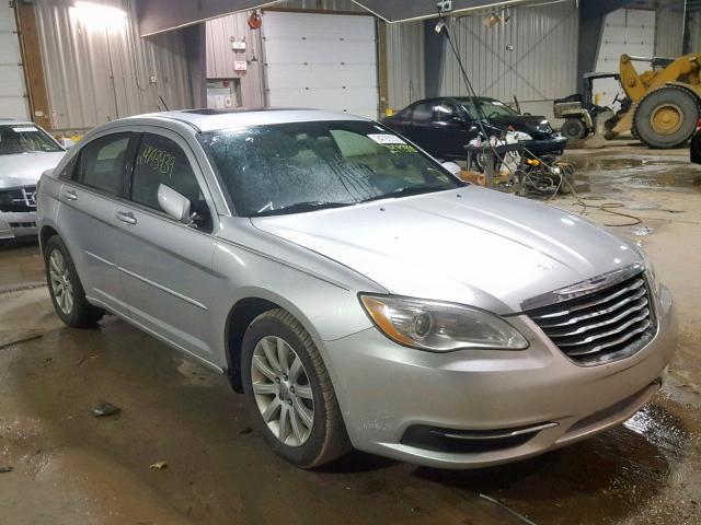 1C3BC1FG4BN577375 - 2011 CHRYSLER 200 TOURIN SILVER photo 1