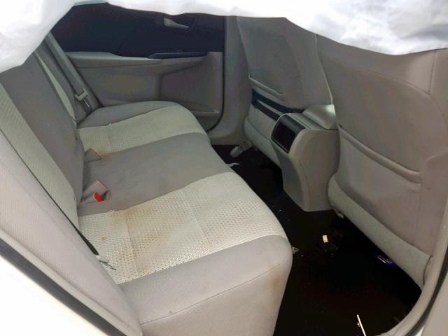 4T1BF1FK5EU354677 - 2014 TOYOTA CAMRY L WHITE photo 6