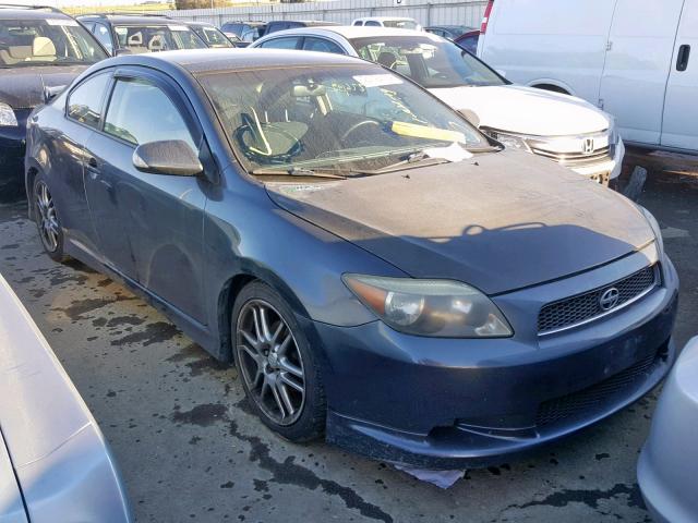 JTKDE177960077575 - 2006 TOYOTA SCION TC ნაცრისფერი ფოტო 1