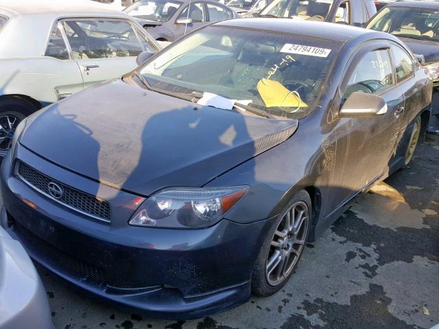 JTKDE177960077575 - 2006 TOYOTA SCION TC ნაცრისფერი ფოტო 2