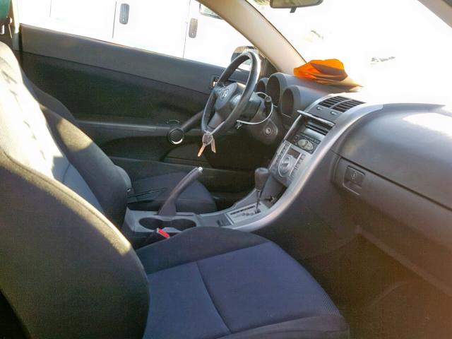 JTKDE177960077575 - 2006 TOYOTA SCION TC ნაცრისფერი ფოტო 5