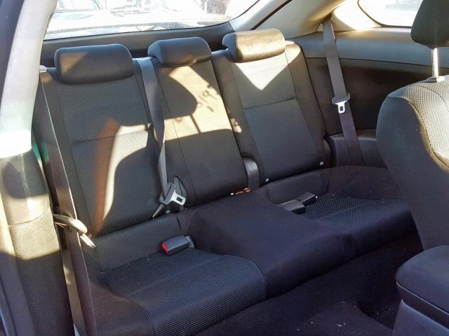 JTKDE177960077575 - 2006 TOYOTA SCION TC ნაცრისფერი ფოტო 6