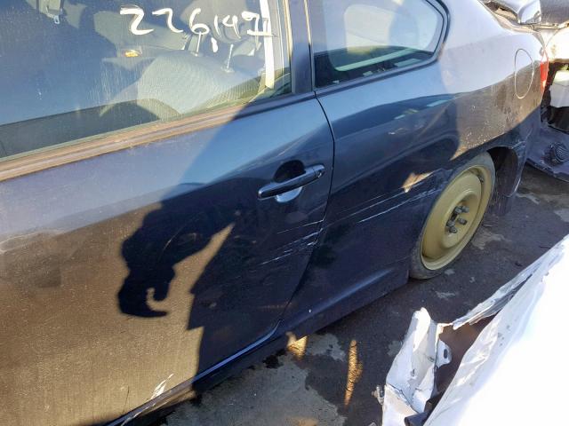 JTKDE177960077575 - 2006 TOYOTA SCION TC ნაცრისფერი ფოტო 9