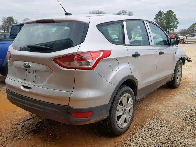 1FMCU0F71DUB21023 - 2013 FORD ESCAPE S SILVER photo 4