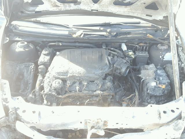 1G1ZG5E75CF257641 - 2012 CHEVROLET MALIBU LTZ შავი ფოტო 7