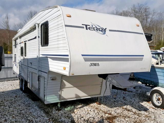 1EA5B292555339396 - 2005 FEATHERLITE MFG INC TRAILER WHITE photo 1