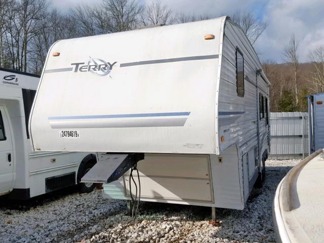 1EA5B292555339396 - 2005 FEATHERLITE MFG INC TRAILER WHITE photo 2