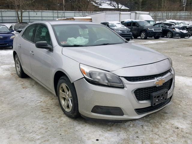 1G11B5SA3GF148726 - 2016 CHEVROLET MALIBU LIM 银色 照片 1
