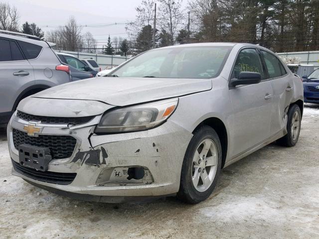 1G11B5SA3GF148726 - 2016 CHEVROLET MALIBU LIM 银色 照片 2