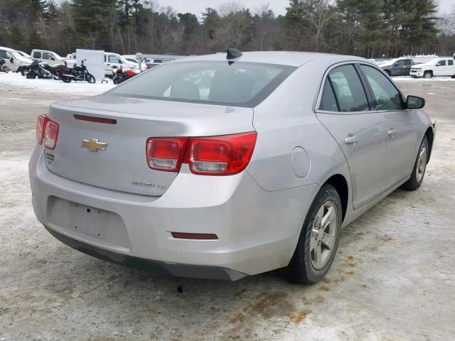 1G11B5SA3GF148726 - 2016 CHEVROLET MALIBU LIM 银色 照片 4