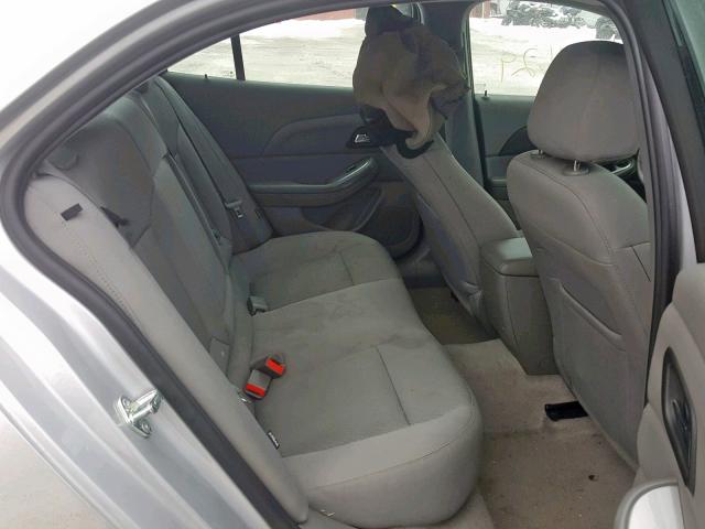 1G11B5SA3GF148726 - 2016 CHEVROLET MALIBU LIM 银色 照片 6