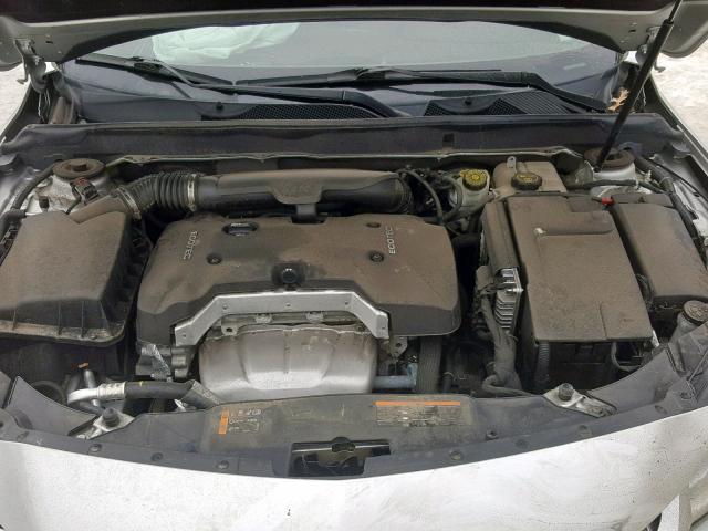 1G11B5SA3GF148726 - 2016 CHEVROLET MALIBU LIM 银色 照片 7