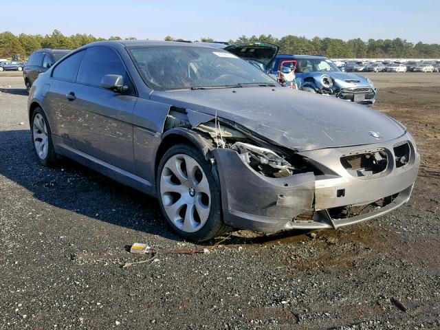 WBAEH73464B189427 - 2004 BMW 645 CI AUT GRAY photo 1