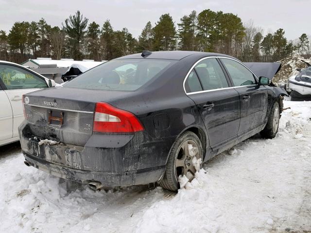 YV1AH992981052605 - 2008 VOLVO S80 T6 TUR BLACK photo 4