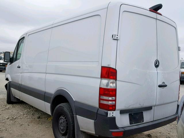 WD3PE7CD2JP596934 - 2018 MERCEDES-BENZ SPRINTER 2 WHITE photo 3