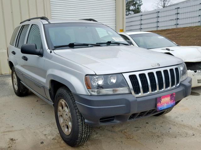 1J4GX48S33C518754 - 2003 JEEP GRAND CHER SILVER photo 1