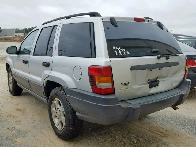 1J4GX48S33C518754 - 2003 JEEP GRAND CHER SILVER photo 3