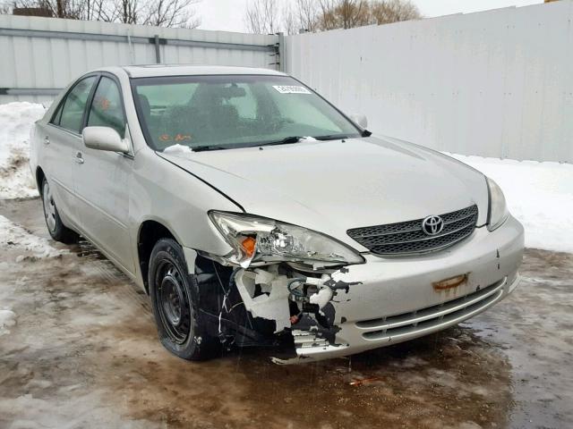 4T1BE32K94U897050 - 2004 TOYOTA CAMRY LE SILVER photo 1