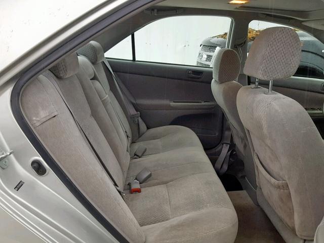 4T1BE32K94U897050 - 2004 TOYOTA CAMRY LE SILVER photo 6
