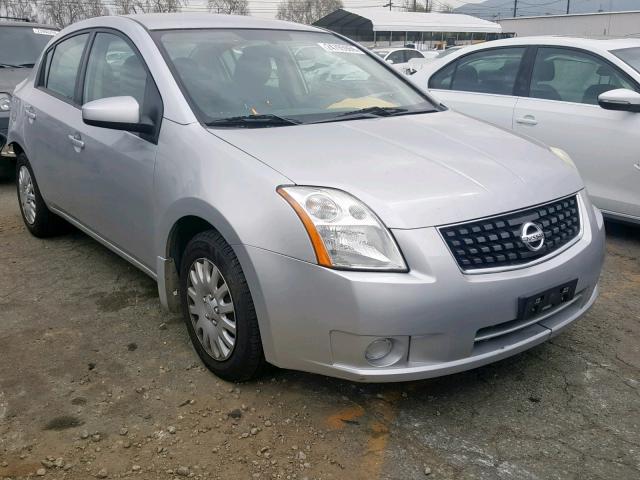 3N1AB61E59L645449 - 2009 NISSAN SENTRA 2.0 SILVER photo 1